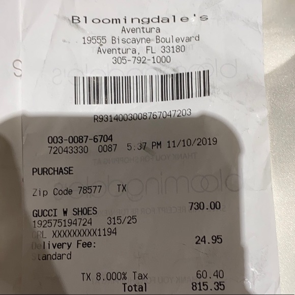 ❌Gucci like new sneakers (SOLD)🚫 - Picture 9 of 9